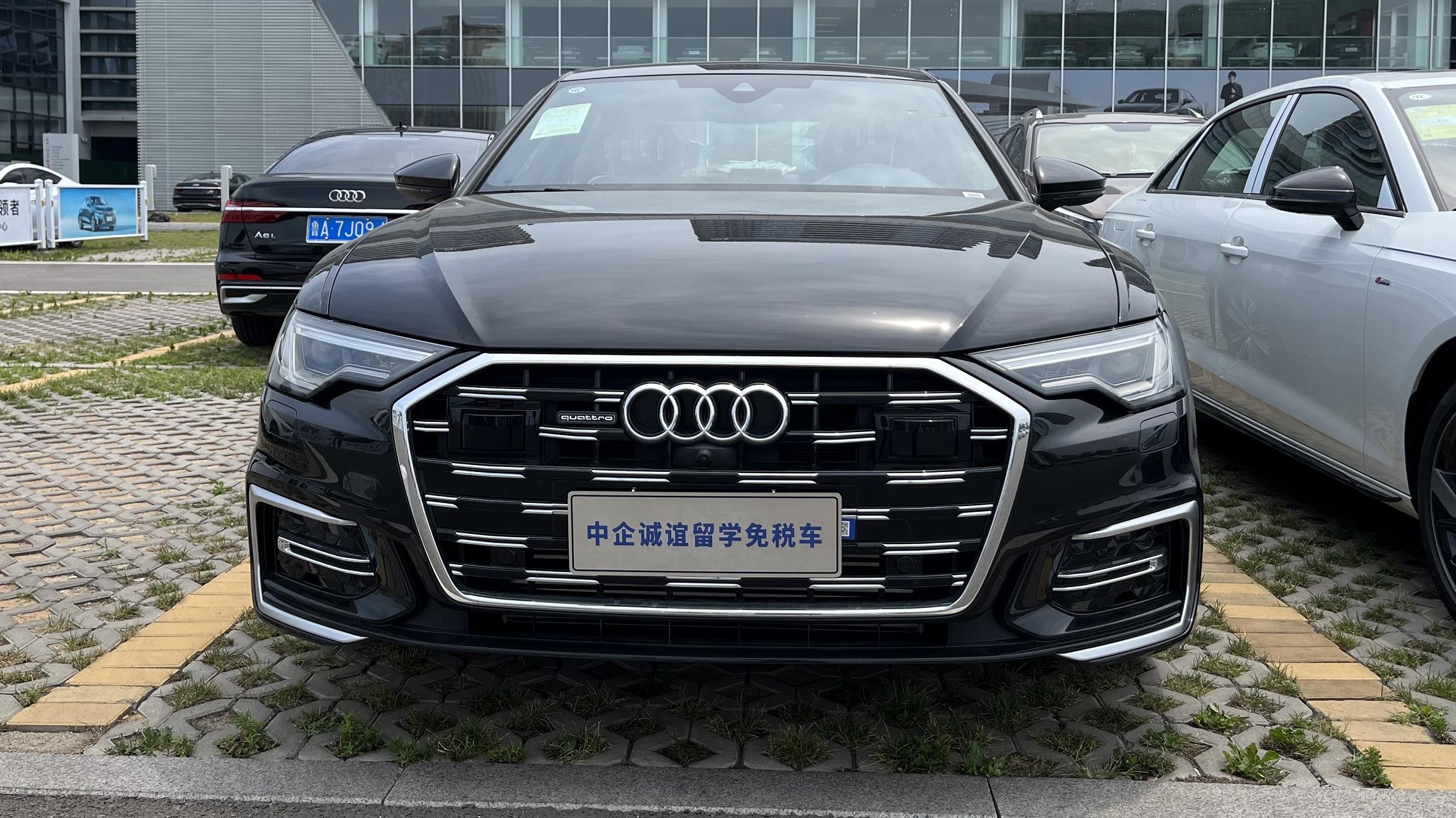 中企诚谊奥迪留学生免税车