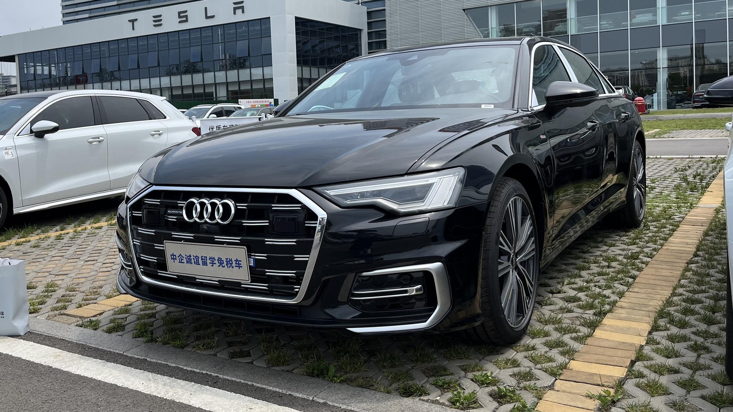 中企诚谊奥迪留学生免税车
