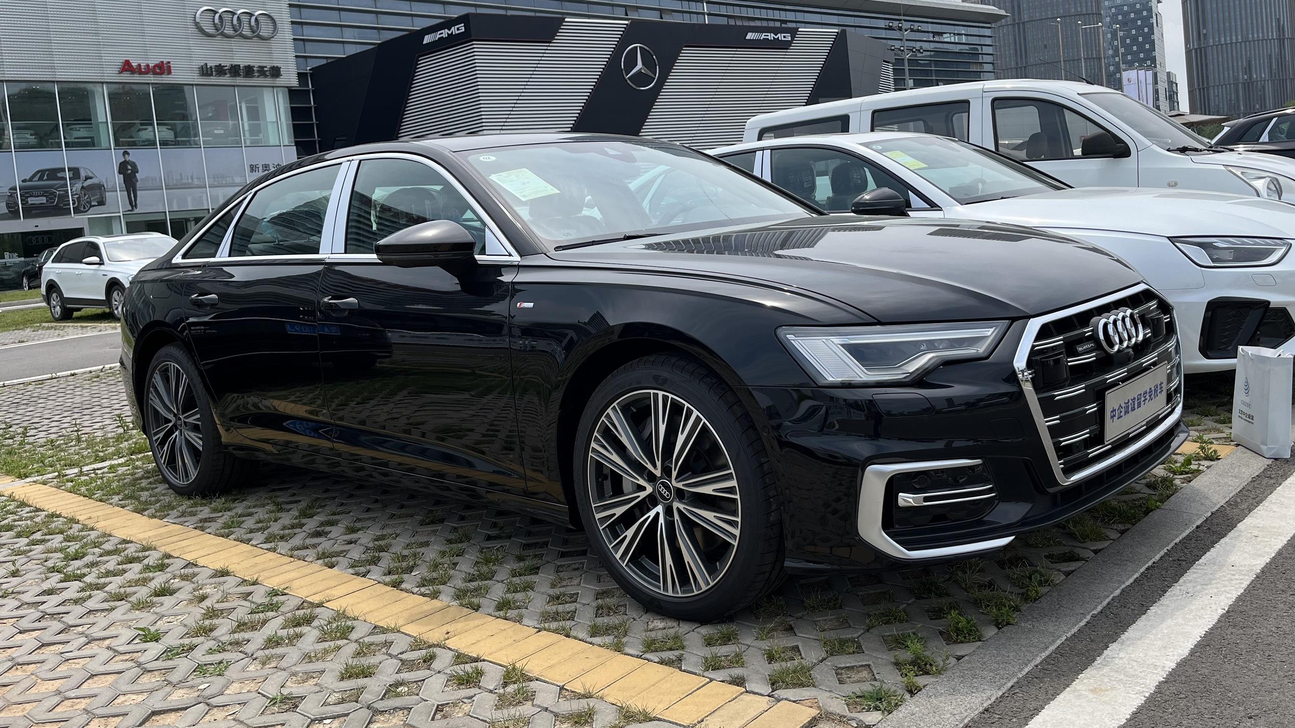 中企诚谊奥迪留学生免税车