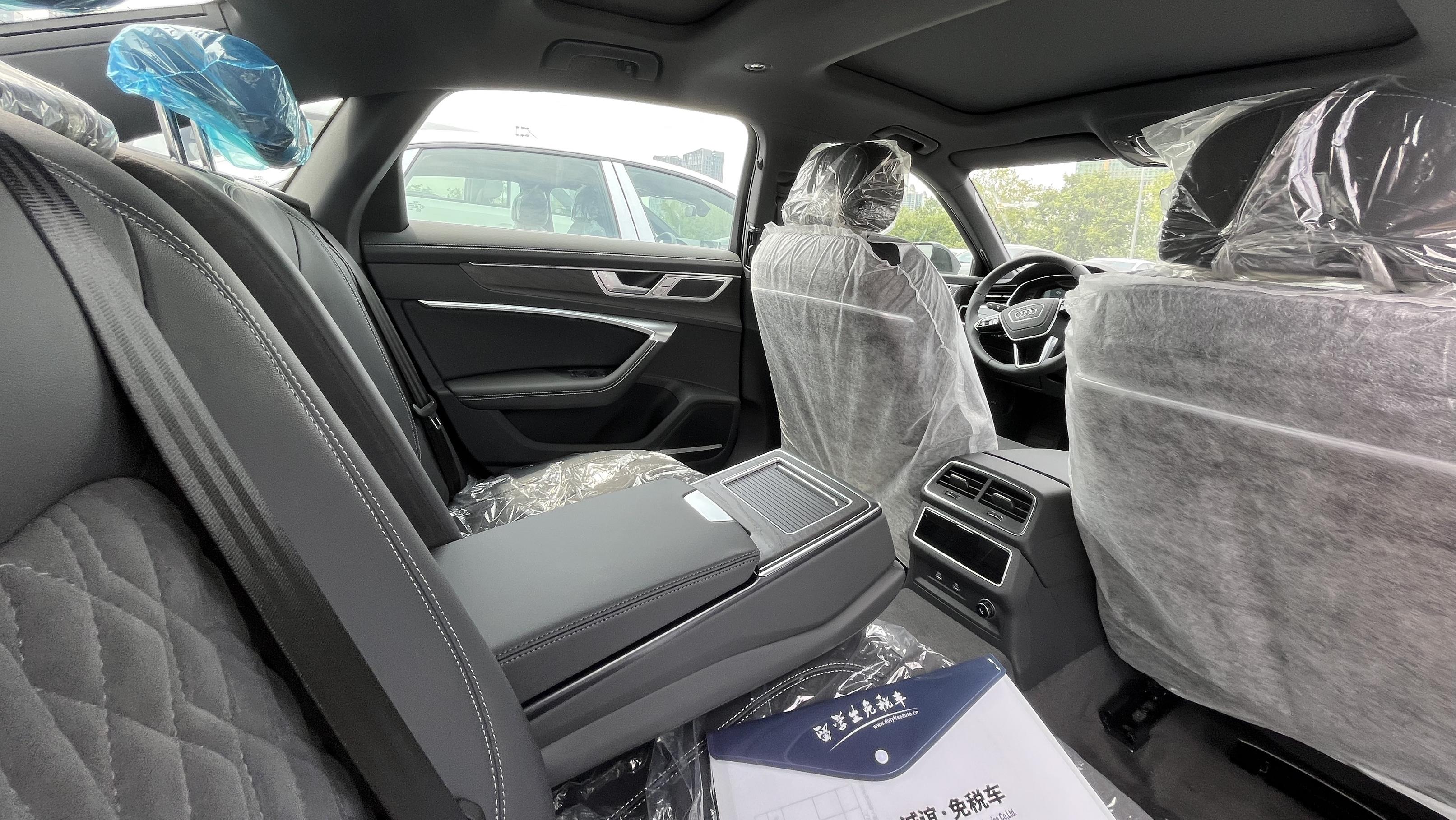 中企诚谊奥迪留学生免税车