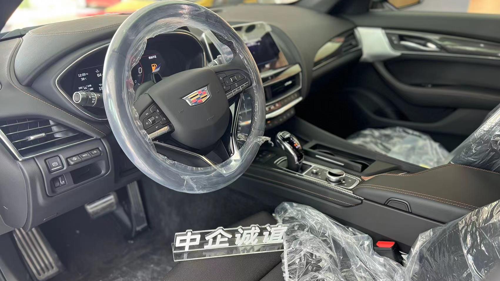 中企诚谊凯迪拉克留学生免税车