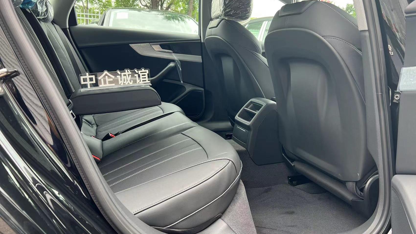 中企诚谊奥迪留学生免税车