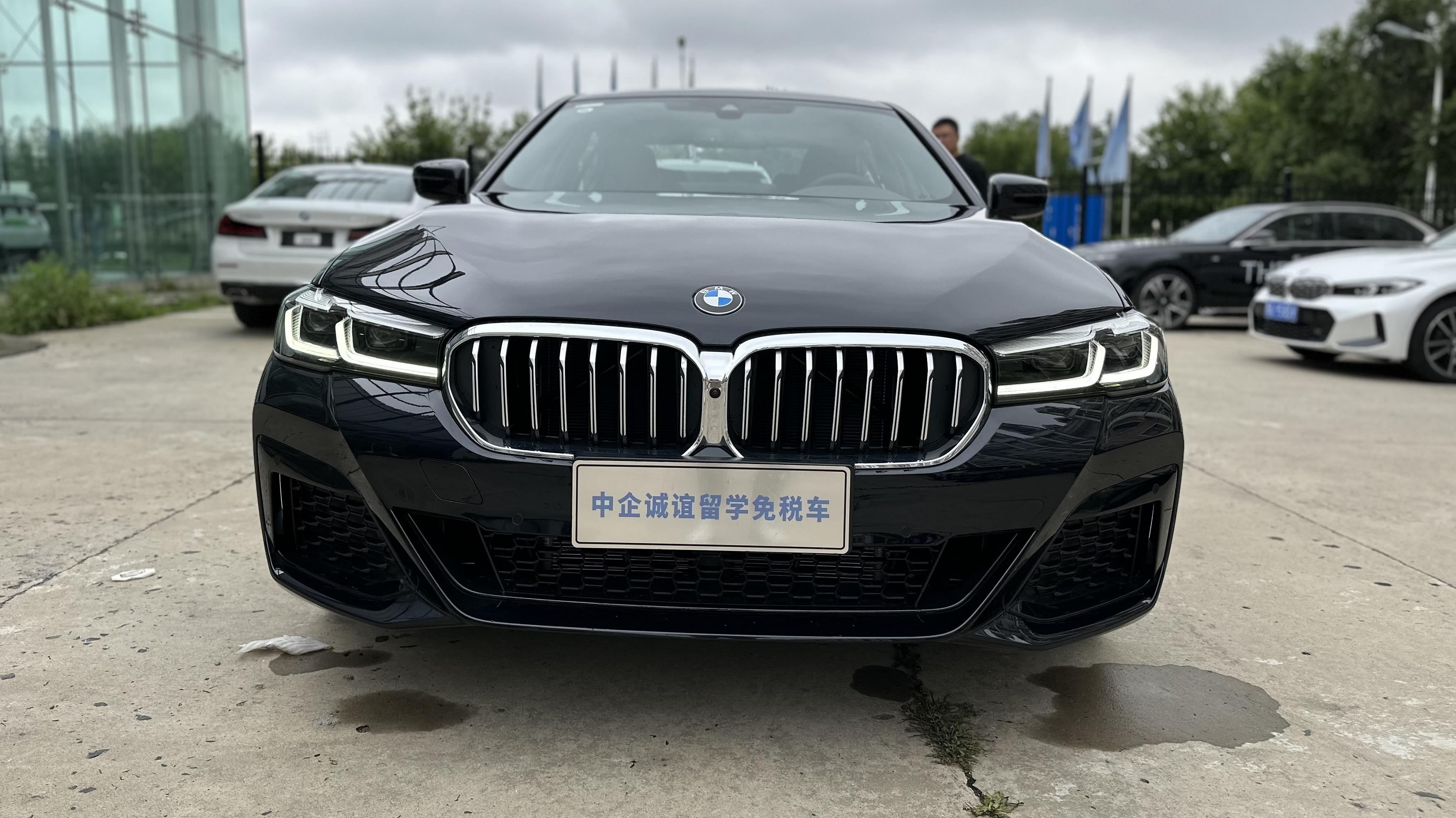中企诚谊宝马留学生免税车