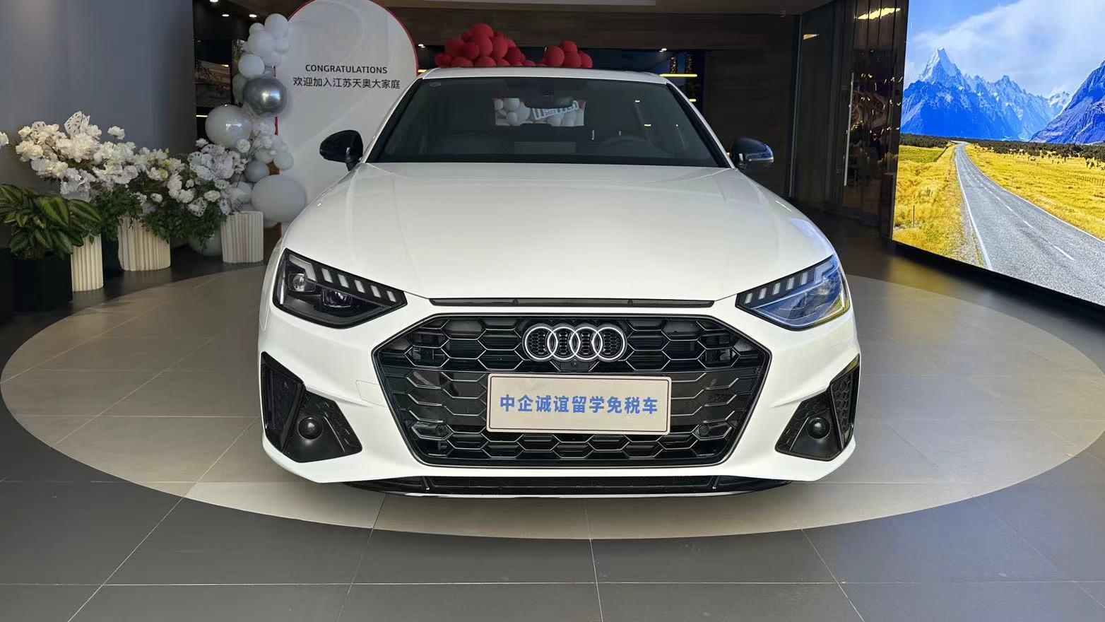 中企诚谊宝马留学生免税车