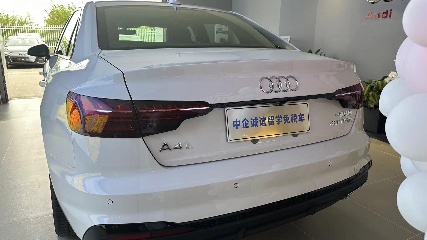 中企诚谊宝马留学生免税车