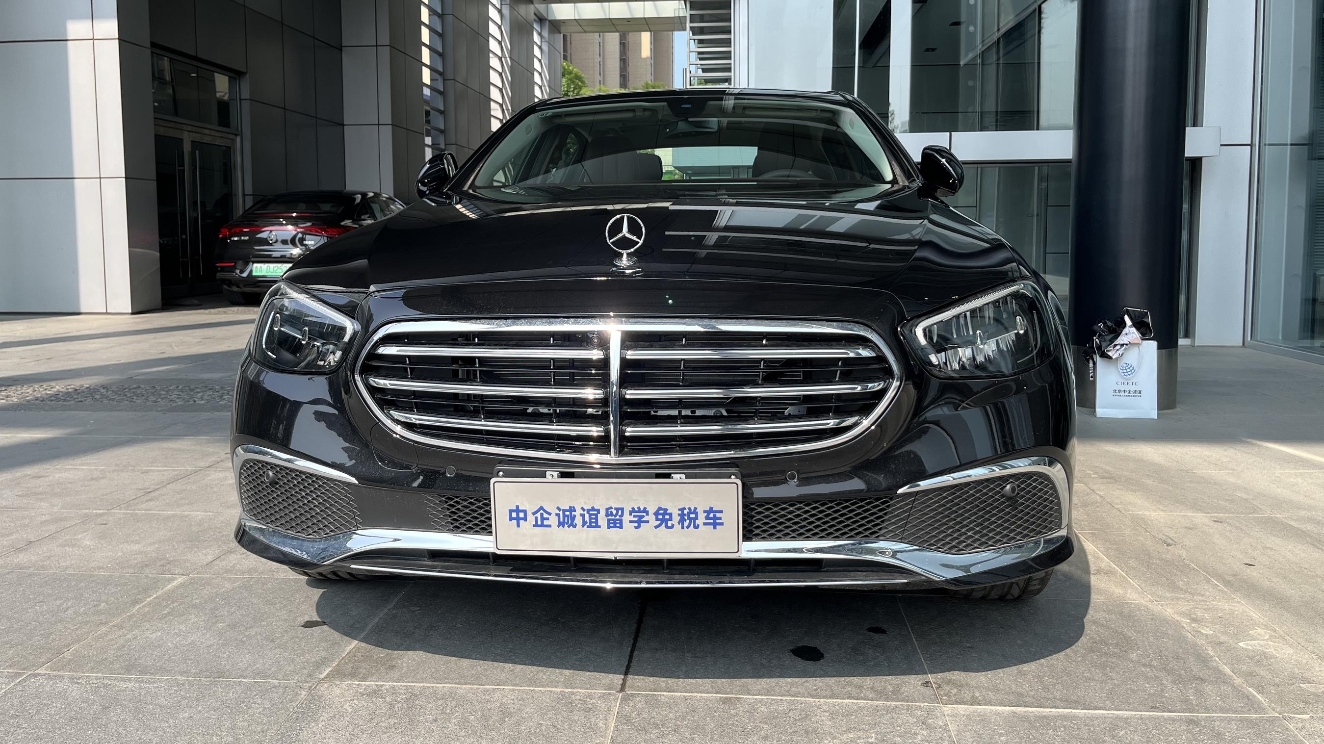 中企诚谊奔驰留学生免税车