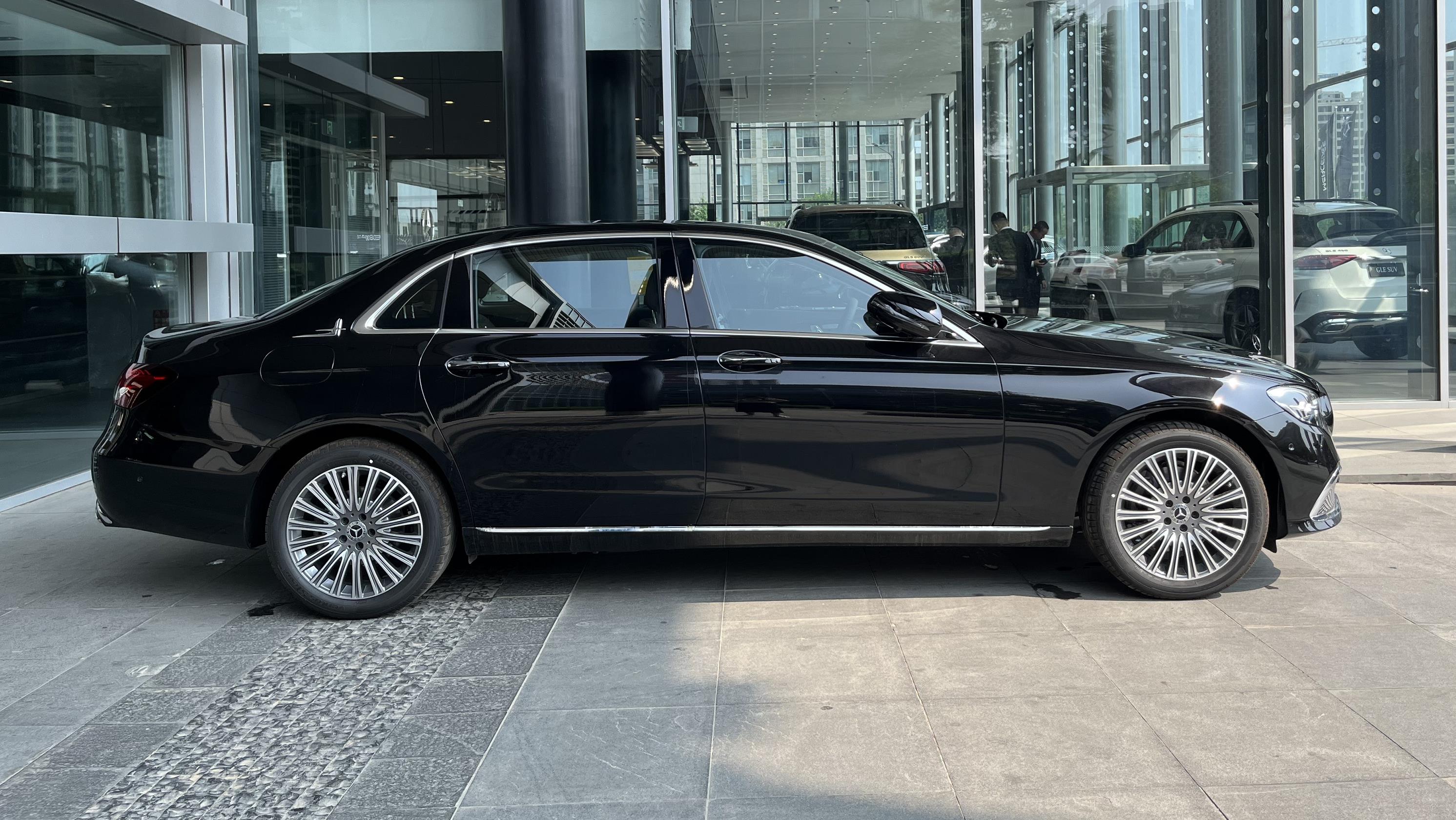 中企诚谊奔驰留学生免税车