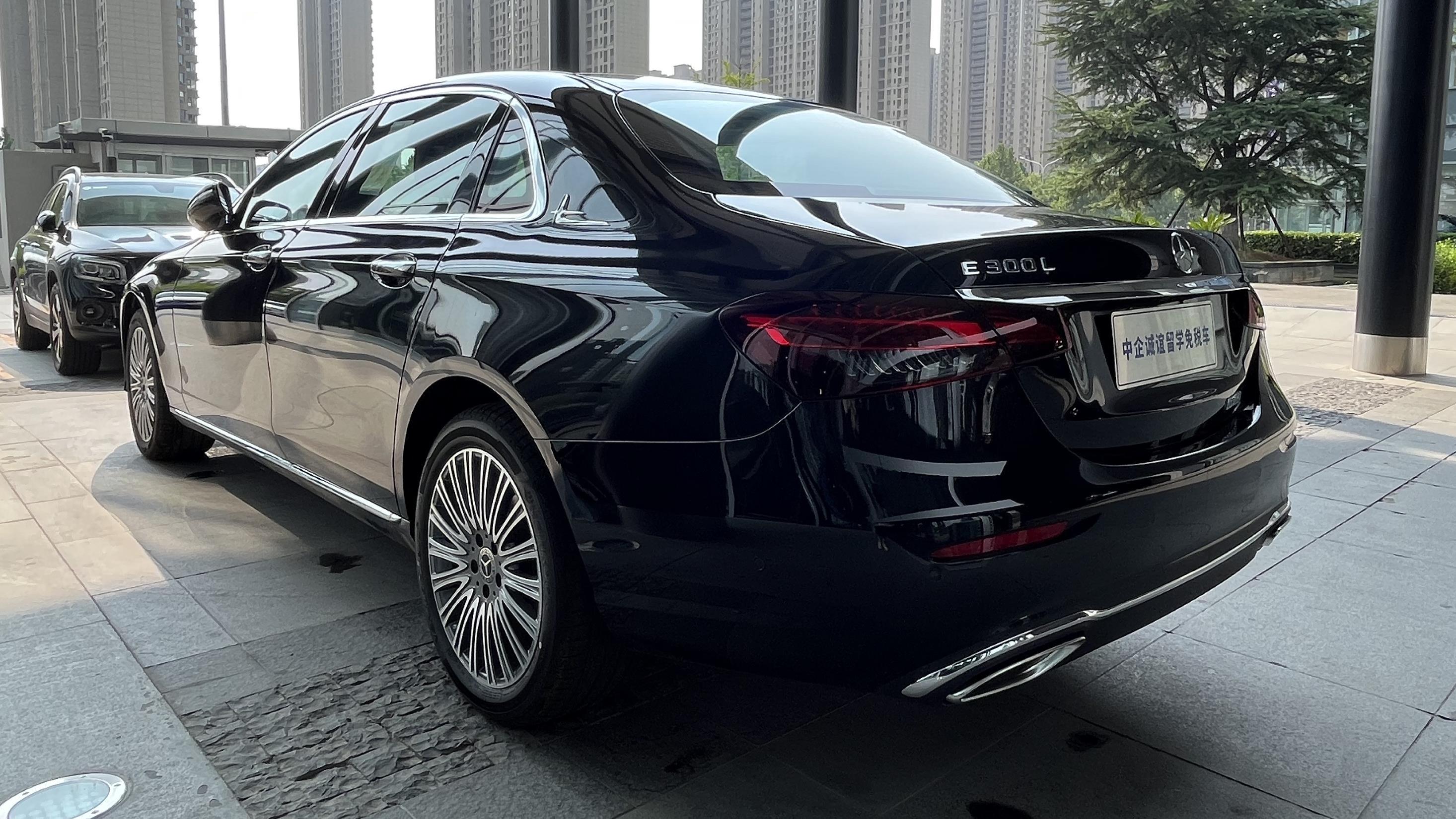 中企诚谊奔驰留学生免税车