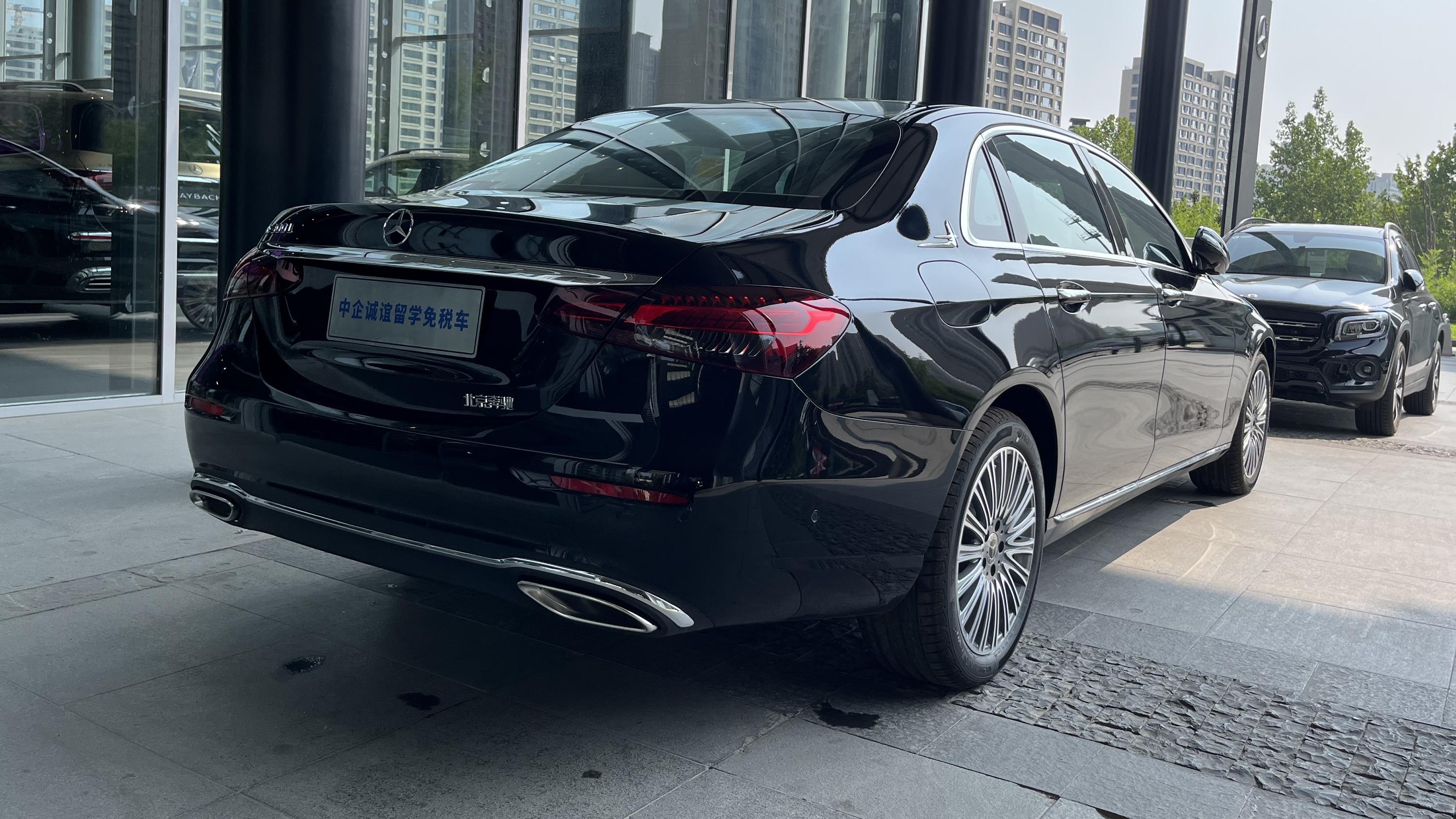 中企诚谊奔驰留学生免税车