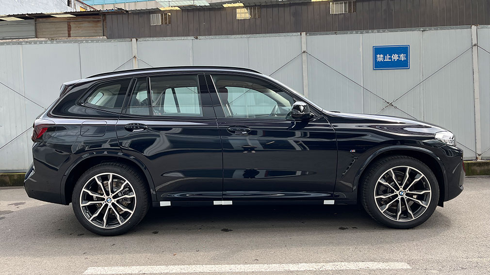 中企诚谊宝马留学生免税车