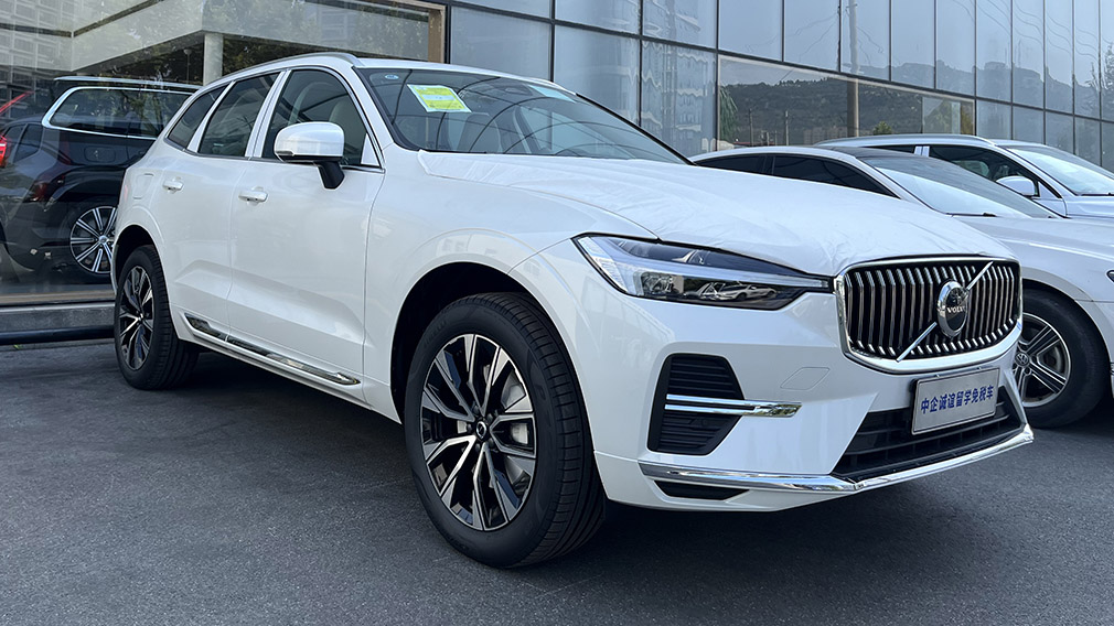 中企诚谊沃尔沃留学生免税车