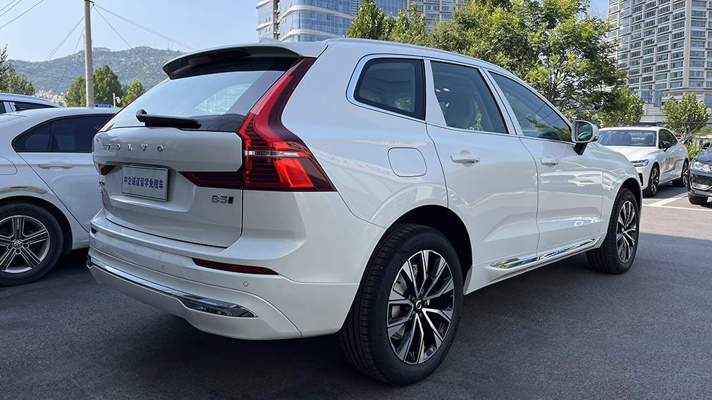 中企诚谊沃尔沃留学生免税车