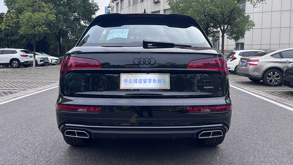 中企诚谊奥迪留学生免税车