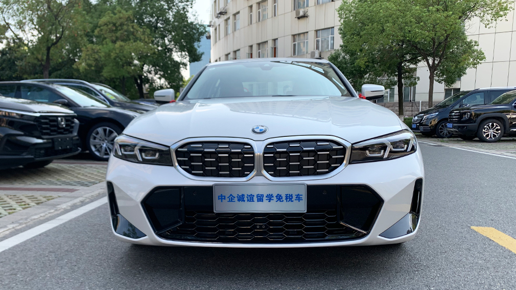 中企诚谊宝马留学生免税车