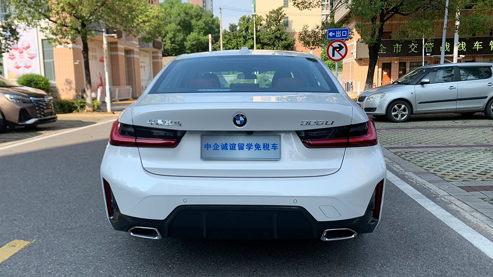 中企诚谊宝马留学生免税车