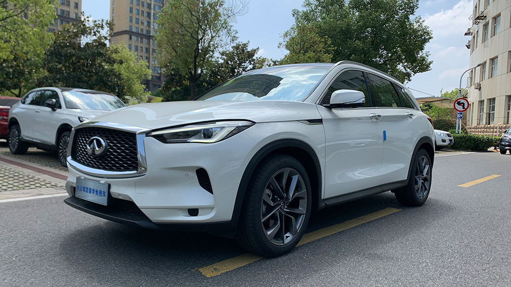 中企诚谊英菲尼迪留学生免税车