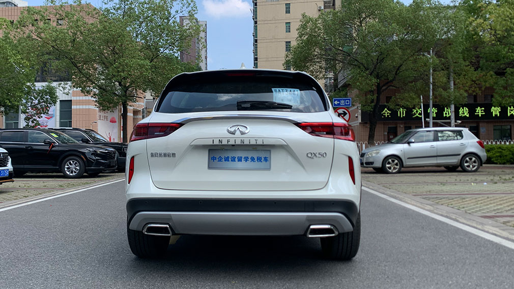 中企诚谊英菲尼迪留学生免税车