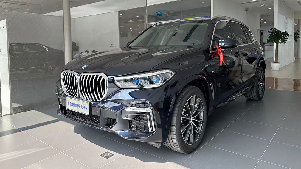 中企诚谊宝马留学生免税车
