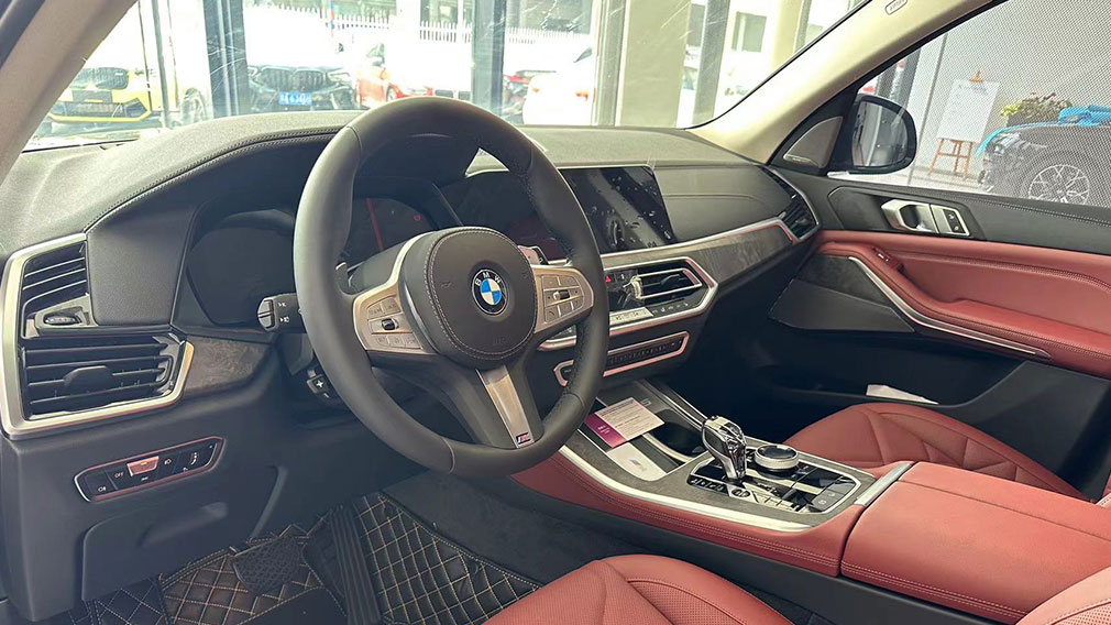 中企诚谊宝马留学生免税车