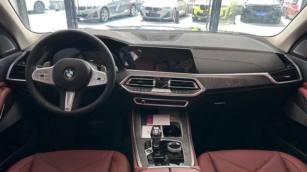 中企诚谊宝马留学生免税车