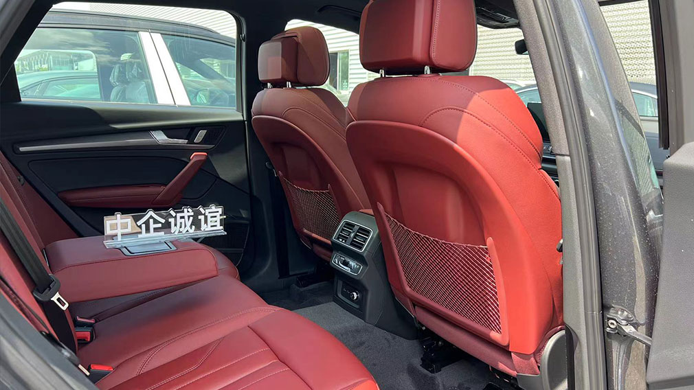 中企诚谊奥迪留学生免税车