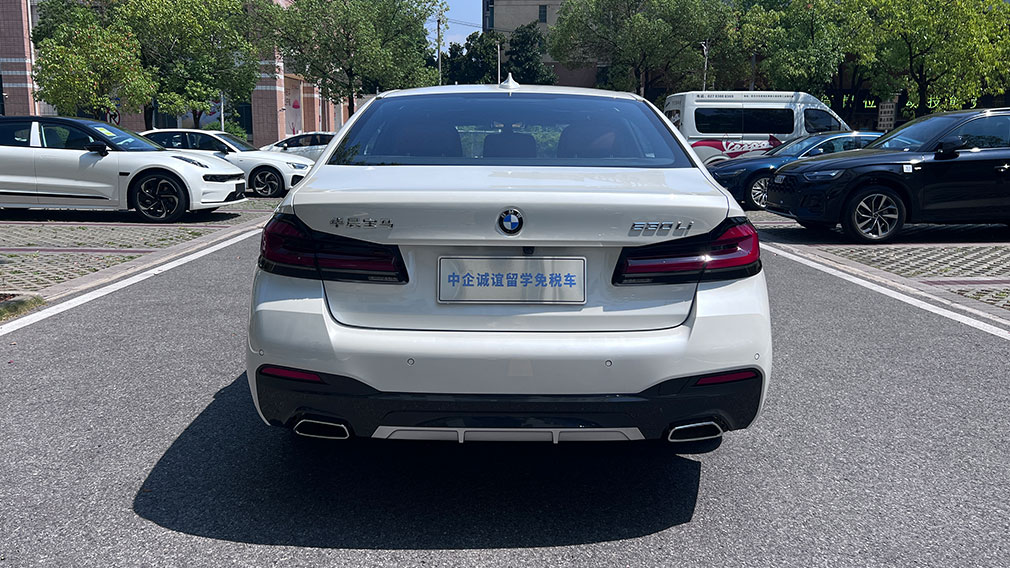 中企诚谊宝马留学生免税车