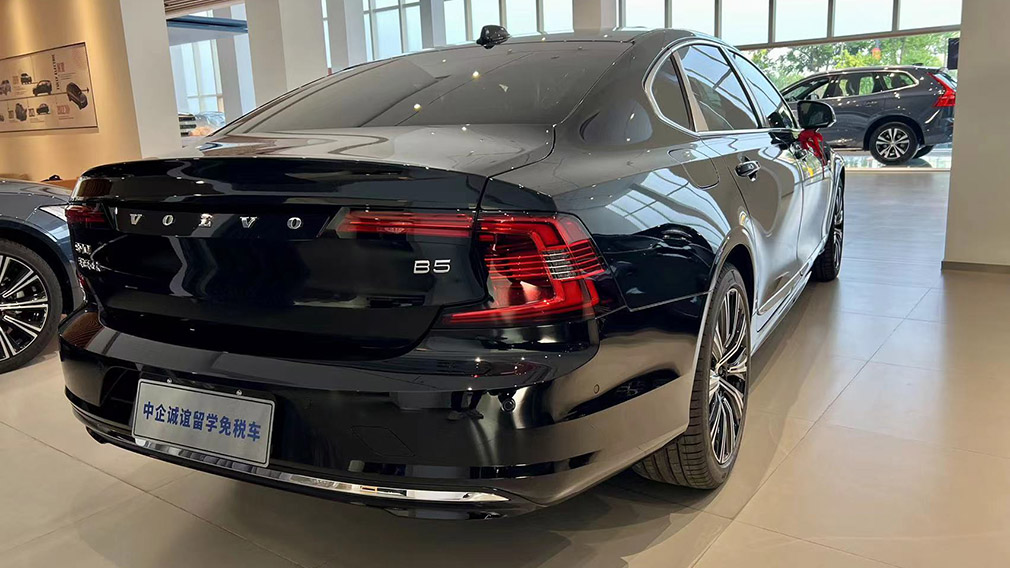 中企诚谊沃尔沃留学生免税车