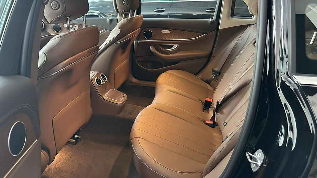 中企诚谊奔驰留学生免税车