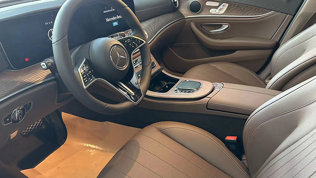 中企诚谊奔驰留学生免税车