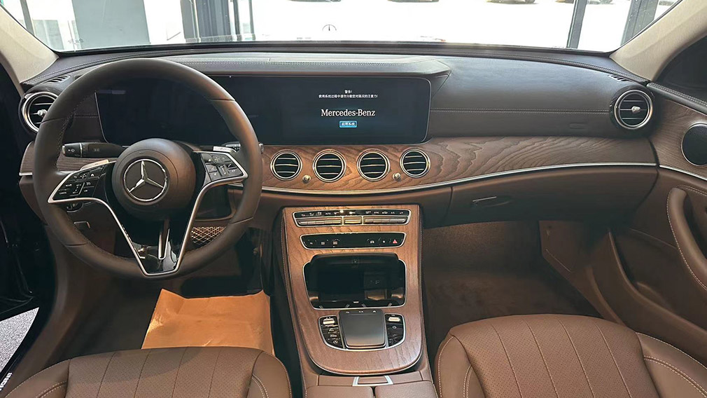 中企诚谊奔驰留学生免税车