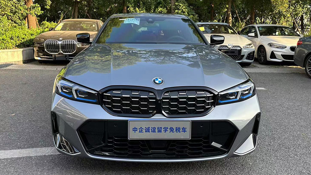 中企诚谊宝马留学生免税车