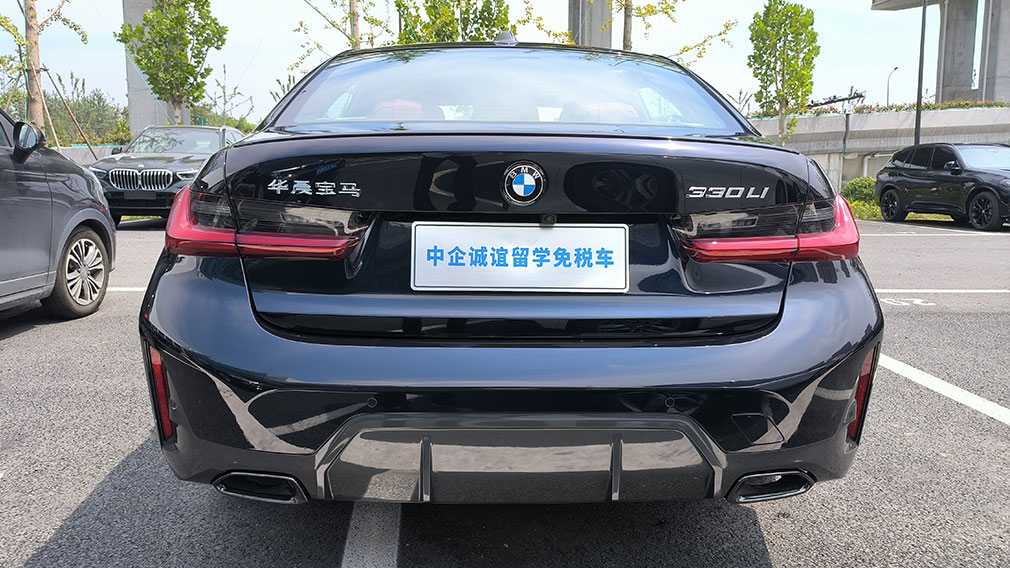 中企诚谊宝马留学生免税车