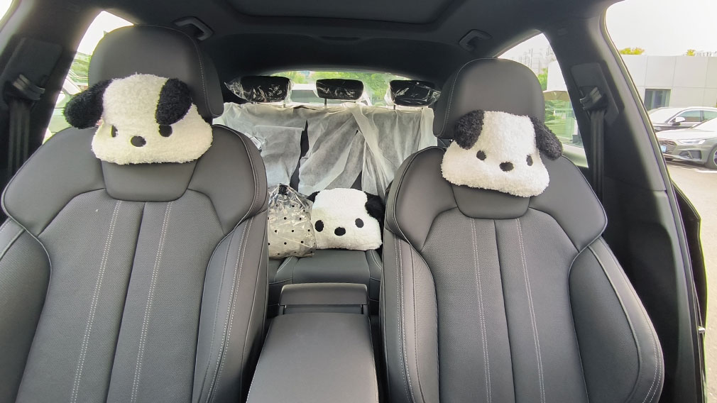 中企诚谊奥迪留学生免税车