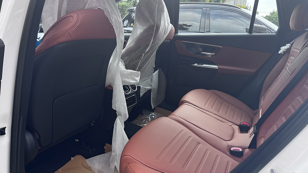 中企诚谊奔驰留学生免税车