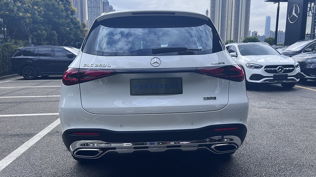 中企诚谊奔驰留学生免税车