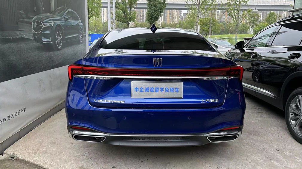中企诚谊别克留学生免税车