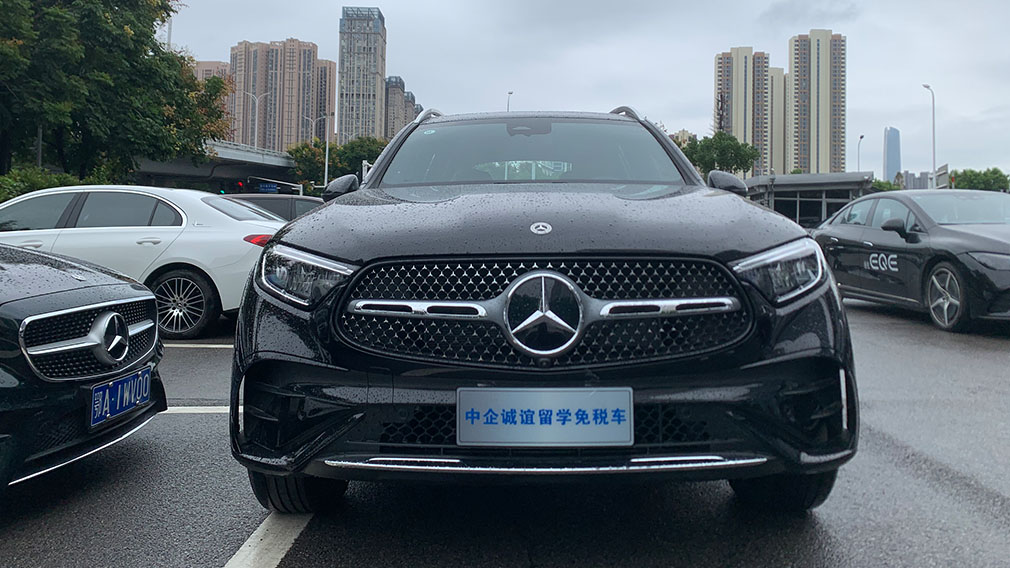 中企诚谊奔驰留学生免税车
