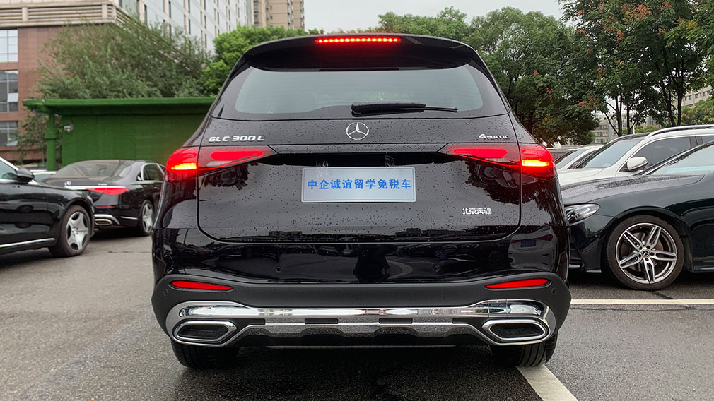 中企诚谊奔驰留学生免税车