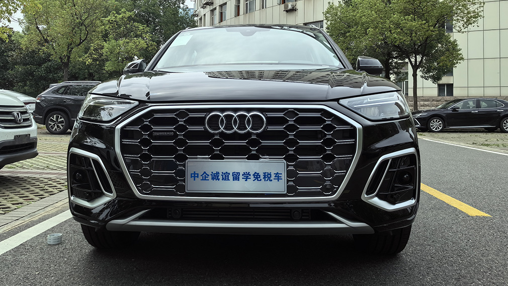 中企诚谊奥迪留学生免税车