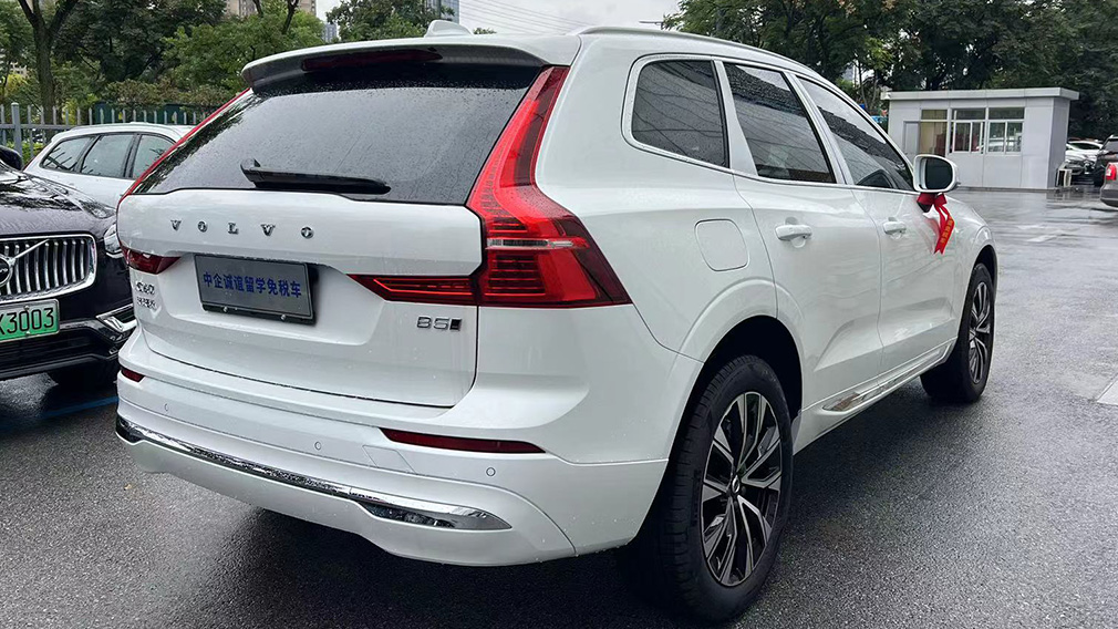 中企诚谊沃尔沃留学生免税车