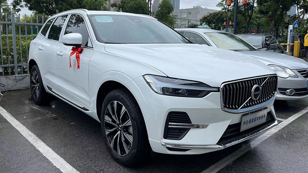 中企诚谊沃尔沃留学生免税车