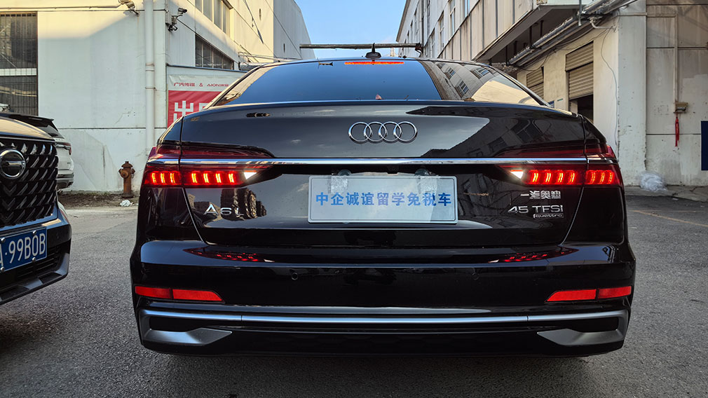 中企诚谊奥迪留学生免税车