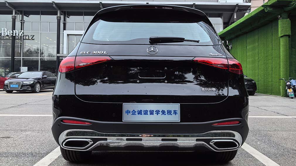 中企诚谊奔驰留学生免税车
