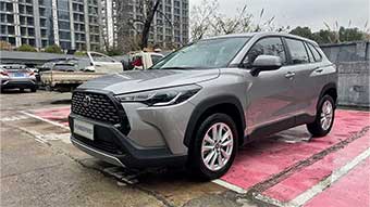 中企诚谊丰田留学生免税车
