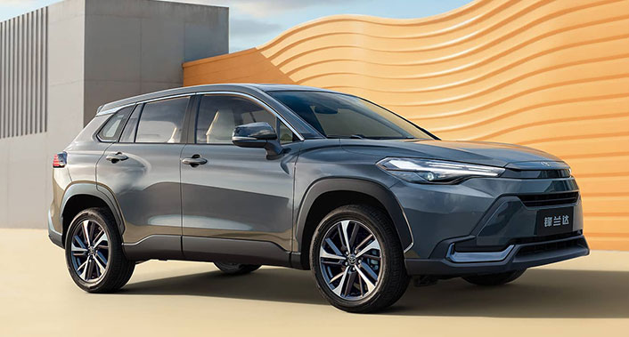 中企诚谊丰田留学生免税车