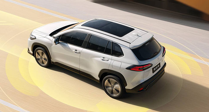 中企诚谊丰田留学生免税车