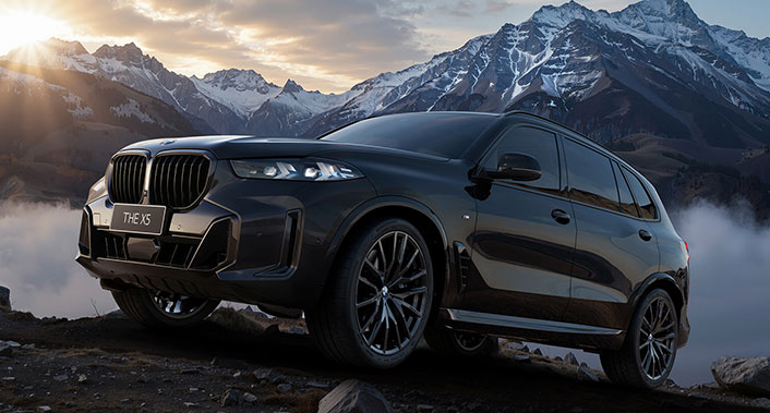 宝马X5留学生免税车