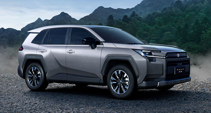 中企诚谊丰田留学生免税车