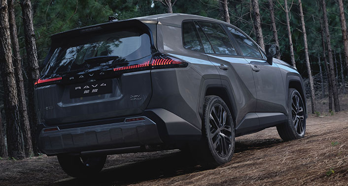 中企诚谊丰田留学生免税车