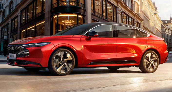 中企诚谊福特留学生免税车